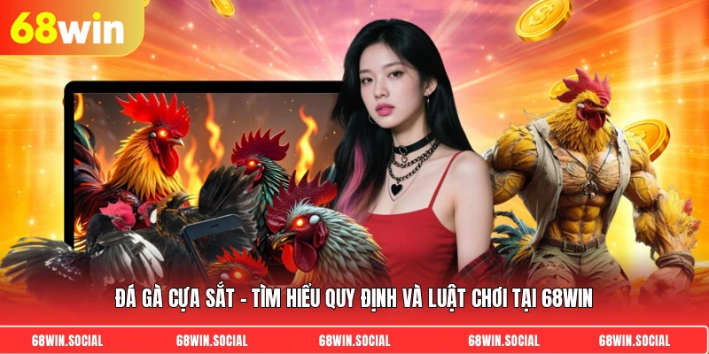 Đá gà cựa sắt - Tìm hiểu quy định và luật chơi tại 68win