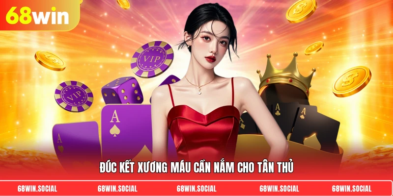 Đúc kết xương máu cần nắm cho tân thủ