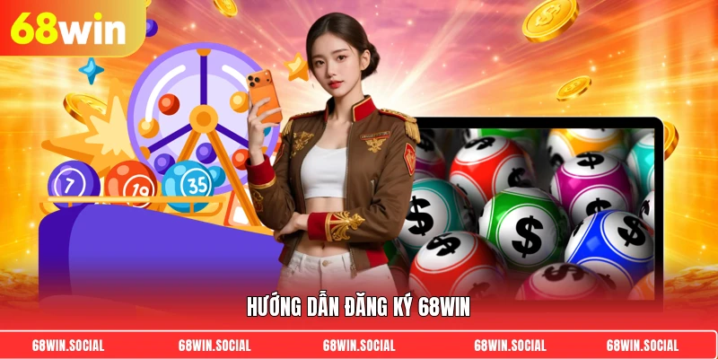 Hướng dẫn đăng ký 68win