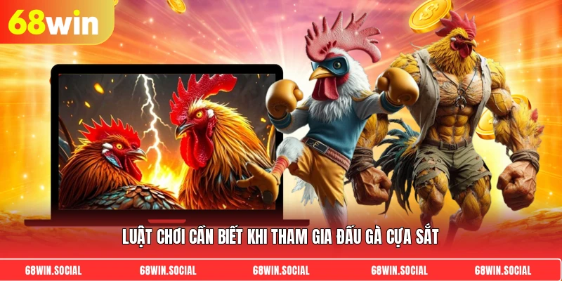Luật chơi cần biết khi tham gia đấu gà cựa sắt