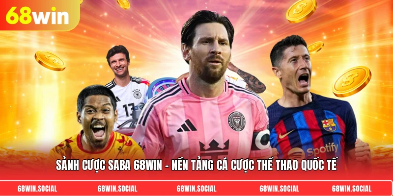 Sảnh cược saba 68win - Nền tảng cá cược thể thao quốc tế