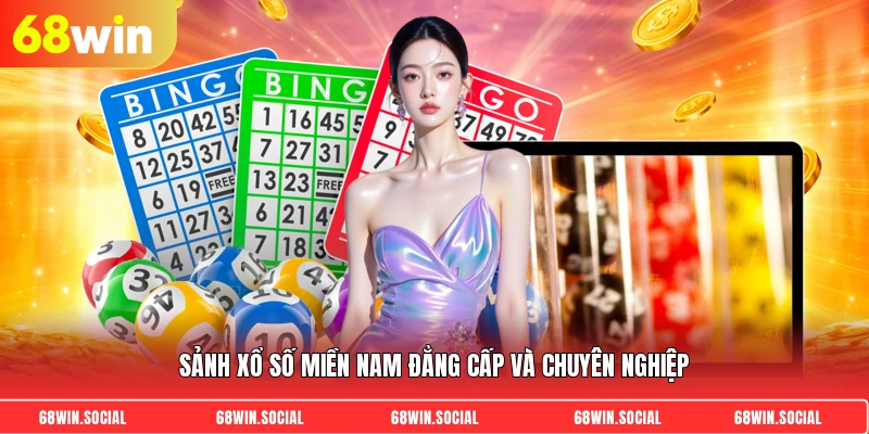 Sảnh xổ số miền Nam đẳng cấp và chuyên nghiệp