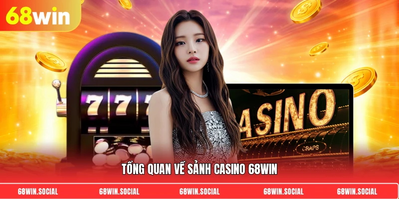 Tổng quan về casino 68win